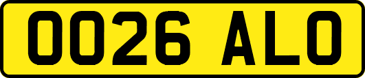 OO26ALO