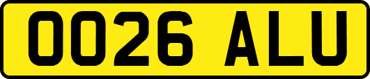 OO26ALU