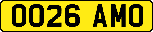 OO26AMO