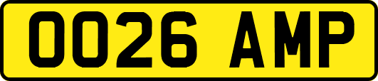 OO26AMP
