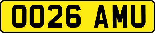 OO26AMU