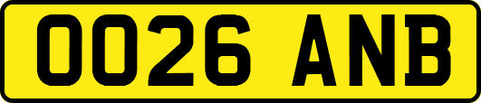 OO26ANB