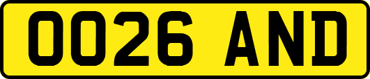 OO26AND