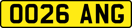 OO26ANG