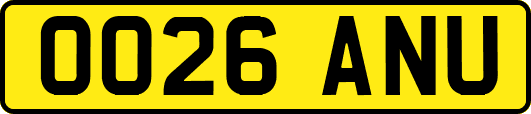 OO26ANU