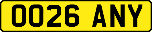 OO26ANY