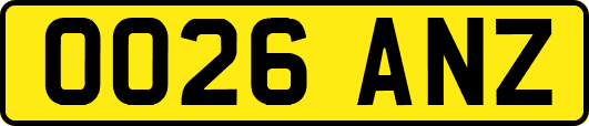 OO26ANZ