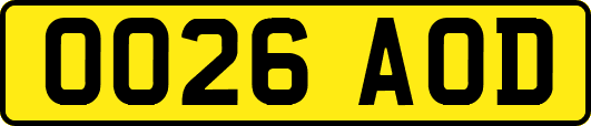 OO26AOD