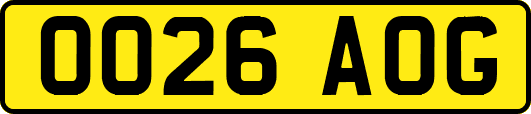 OO26AOG