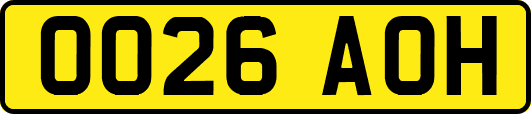 OO26AOH