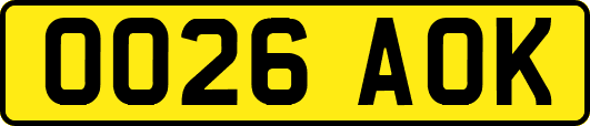 OO26AOK