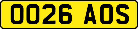 OO26AOS