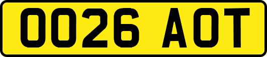 OO26AOT