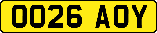 OO26AOY