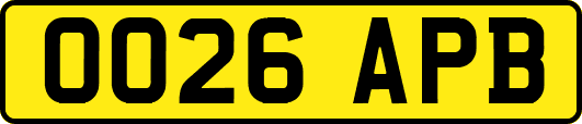 OO26APB