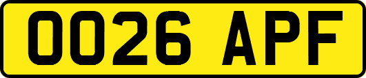 OO26APF