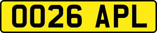 OO26APL