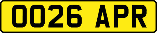 OO26APR