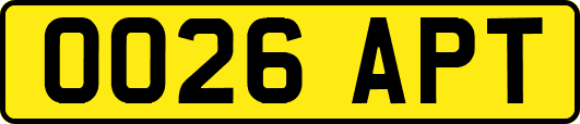 OO26APT