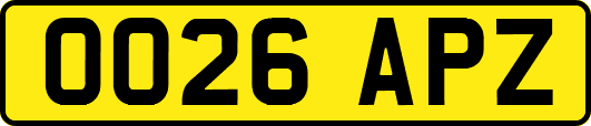 OO26APZ