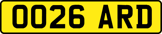 OO26ARD