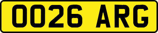 OO26ARG