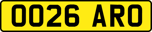 OO26ARO
