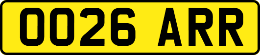 OO26ARR
