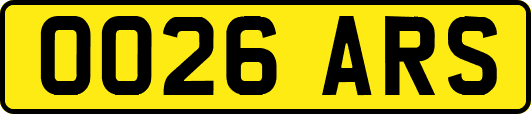 OO26ARS