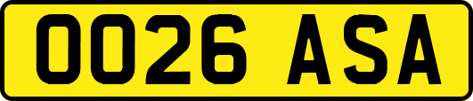 OO26ASA