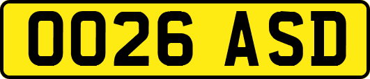 OO26ASD