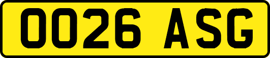 OO26ASG
