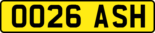 OO26ASH