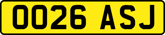 OO26ASJ