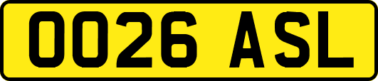 OO26ASL