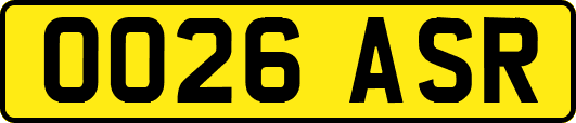 OO26ASR