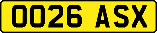 OO26ASX