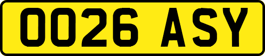 OO26ASY