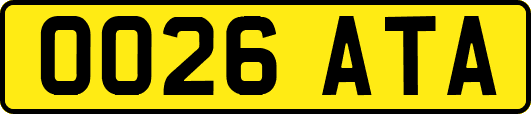 OO26ATA