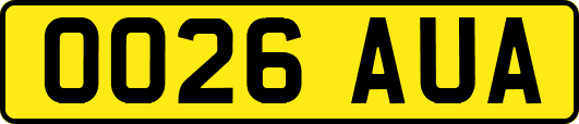 OO26AUA