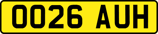 OO26AUH
