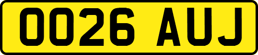 OO26AUJ