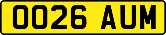 OO26AUM