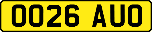 OO26AUO