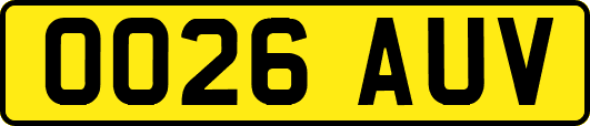 OO26AUV