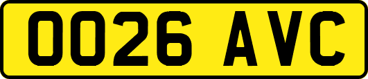 OO26AVC