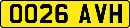 OO26AVH