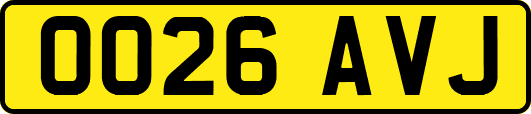 OO26AVJ