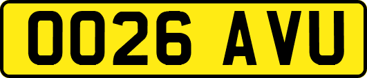 OO26AVU