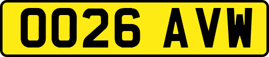 OO26AVW